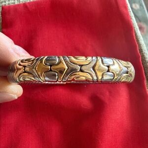Bulgari Gold and Silver Bracelet
